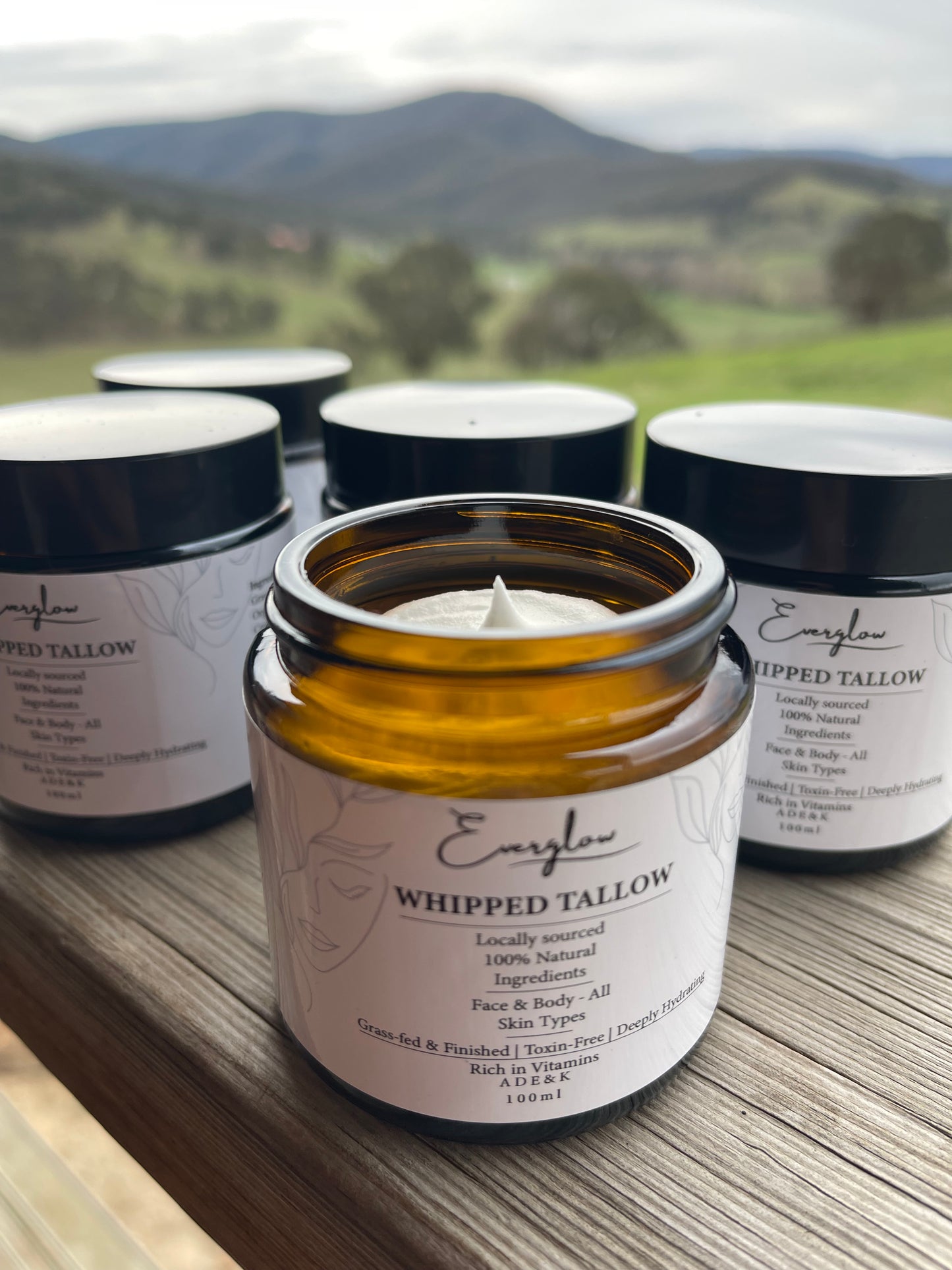 Everglow Whipped Tallow - 100% Pure & Natural